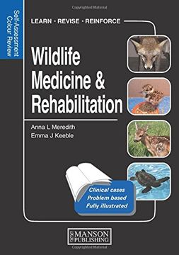 portada Wildlife Medicine and Rehabilitation: Self-Assessment Color Review (en Inglés)