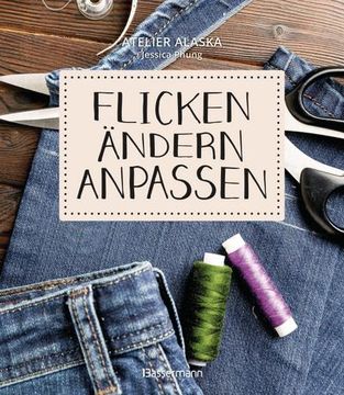 portada Flicken, Ändern, Anpassen (en Alemán)