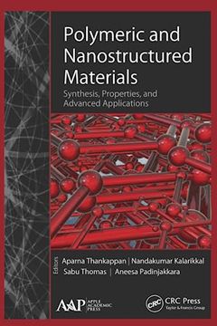 portada Polymeric and Nanostructured Materials: Synthesis, Properties, and Advanced Applications (en Inglés)