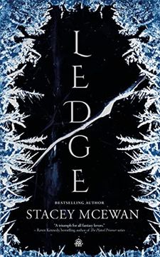 portada Ledge: The Glacian Trilogy, Book i (en Inglés)