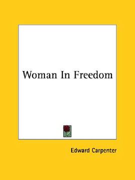 portada woman in freedom (en Inglés)