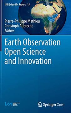 portada Earth Observation Open Science and Innovation (Issi Scientific Report Series) (en Inglés)