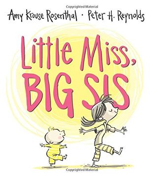 portada Little Miss, Big Sis (en Inglés)
