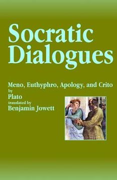 portada Socratic Dialogues: Meno, Euthyphro, Apology, and Crito (in English)