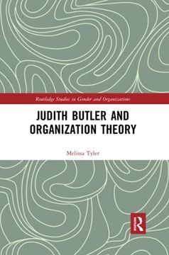 portada Judith Butler and Organization Theory (Routledge Studies in Gender and Organizations) 