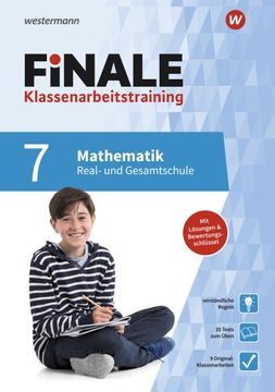 portada Finale Klassenarbeitstraining. Mathematik 7 (en Alemán)