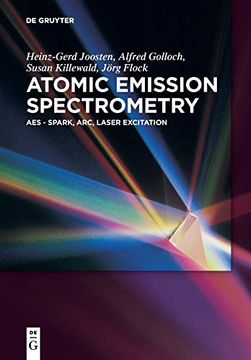portada Atomic Emission Spectrometry aes - Spark, Arc, Laser Excitation (in English)