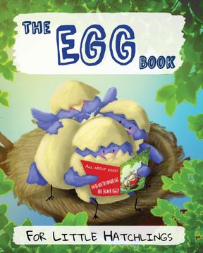 portada The egg Book for Little Hatchlings (en Inglés)