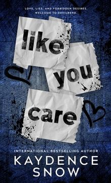 portada Like You Care (en Inglés)