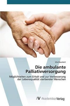 portada Die ambulante Palliativversorgung (German Edition)