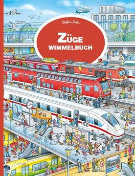 portada Züge Wimmelbuch Pocket (en Alemán)