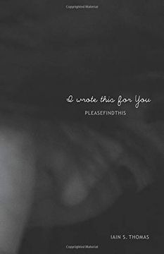 portada I Wrote This for you (in English)