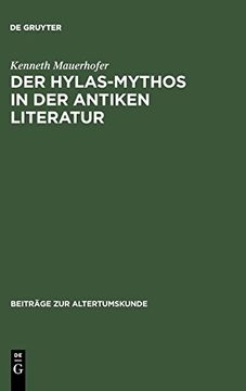 portada Der Hylas-Mythos in der Antiken Literatur (en Alemán)