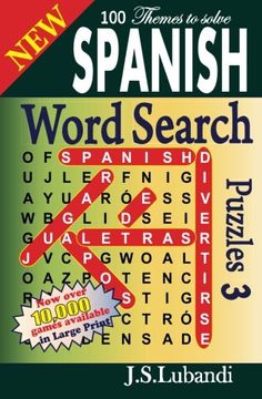 portada New Spanish Word Search Puzzles 3: Volume 3