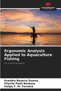 portada Ergonomic Analysis Applied to Aquaculture Fishing (en Inglés)