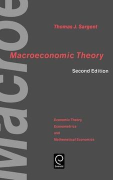 portada Macroeconomic Theory (Economic Theory, Econometrics, and Mathematical Economics Series) (in English)