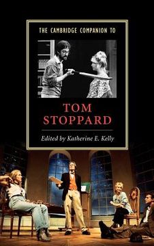 portada The Cambridge Companion to tom Stoppard Hardback (Cambridge Companions to Literature) (in English)