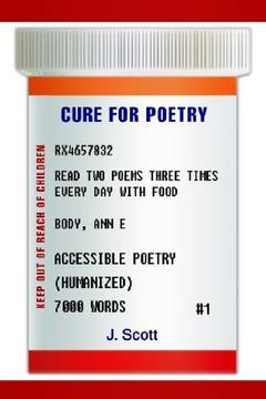 portada cure for poetry (en Inglés)