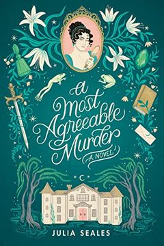 portada A Most Agreeable Murder: A Novel (en Inglés)