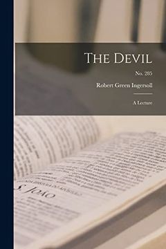 portada The Devil: A Lecture; No. 285 (en Inglés)