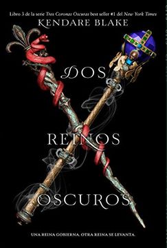 portada Dos Reinos Oscuros (in Spanish)
