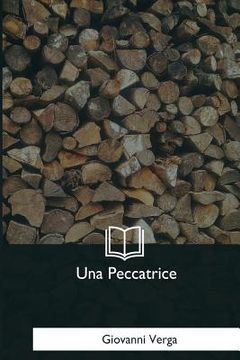 portada Una Peccatrice (in Italian)