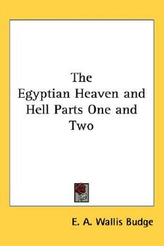 portada the egyptian heaven and hell parts one and two (in English)
