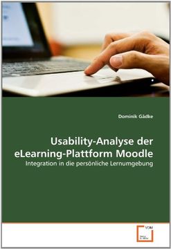 portada Usability-Analyse der eLearning-Plattform Moodle