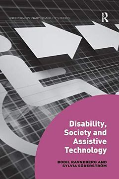 portada Disability, Society and Assistive Technology (Interdisciplinary Disability Studies) (in English)