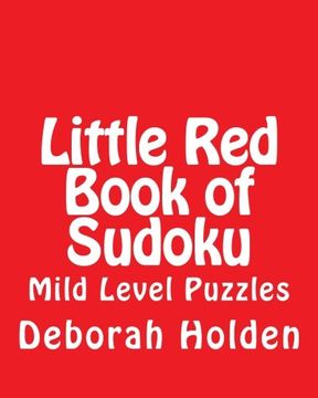 portada Little Red Book of Sudoku: Mild Level Puzzles