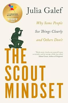 portada The Scout Mindset