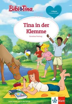 portada Bibi & Tina: Bibi in der Klemme: Leseanfänger 1. Klasse, ab 6 Jahren (Bibi und Tina): Leseanfänger 1. Klasse, ab 6 Jahren (in German)