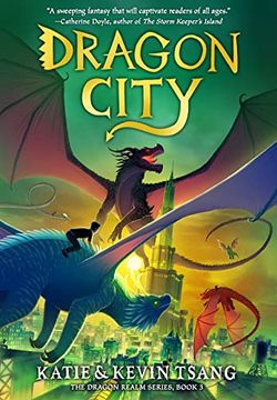 portada Dragon City (Volume 3) (Dragon Realm) 
