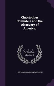 portada Christopher Columbus and the Discovery of America; (en Inglés)