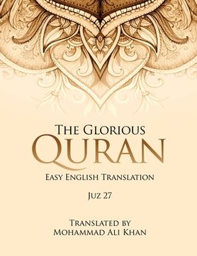 portada The Glorious Quran: Easy English Translation Juz 27