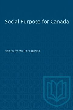 portada Social Purpose for Canada