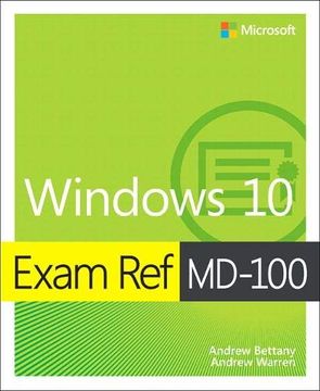 portada Exam ref Md-100 Windows 10 (en Inglés)