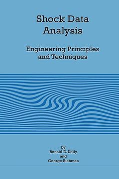 portada shock data analysis - engineering principles and techniques (en Inglés)