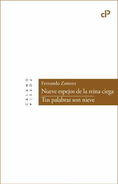 portada Nueve Espejos de la Reina Ciega (in Spanish)