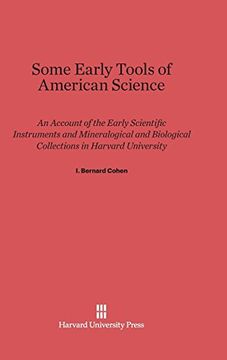 portada Some Early Tools of American Science (en Inglés)