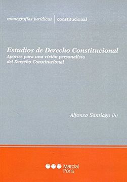 portada Estudios de derecho constitucional