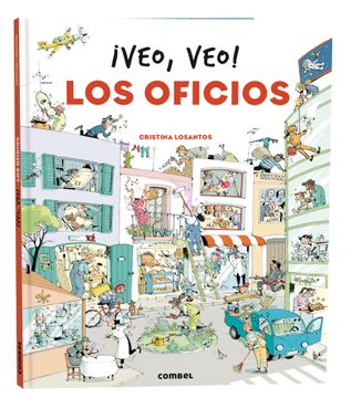 portada Veo, Veo! Los Oficios (in Spanish)