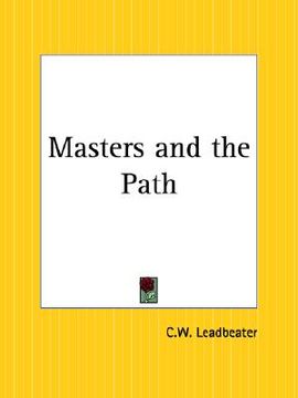 portada masters and the path (en Inglés)