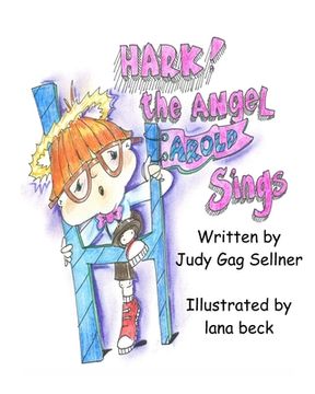 portada Hark! The Angel Harold Sings (en Inglés)