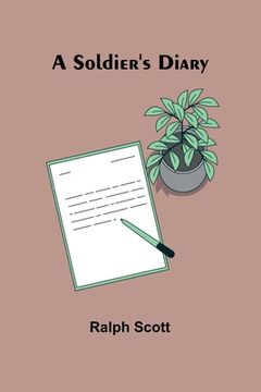 portada A Soldier's Diary (in English)