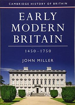 portada Early Modern Britain, 1450-1750 (Cambridge History of Britain) (en Inglés)