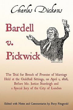 portada bardell v. pickwick (en Inglés)