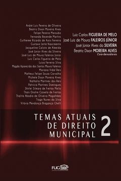 portada Temas Atuais de Direito Municipal 2 (en Portugués)
