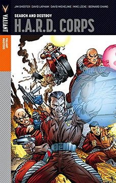 portada Valiant Masters: H.A.R.D. Corps Volume 1 (in English)
