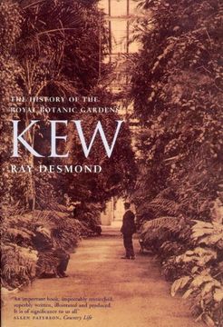 portada Kew: A History (en Inglés)